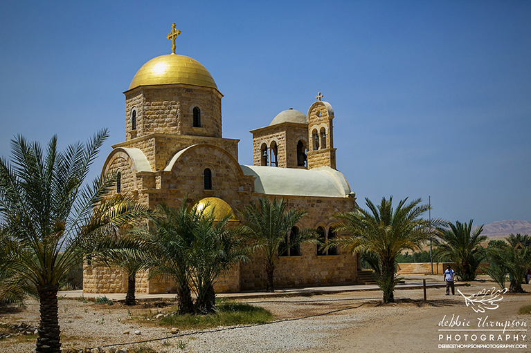 Chapel dedicated to Jesus' baptism location, Jordan