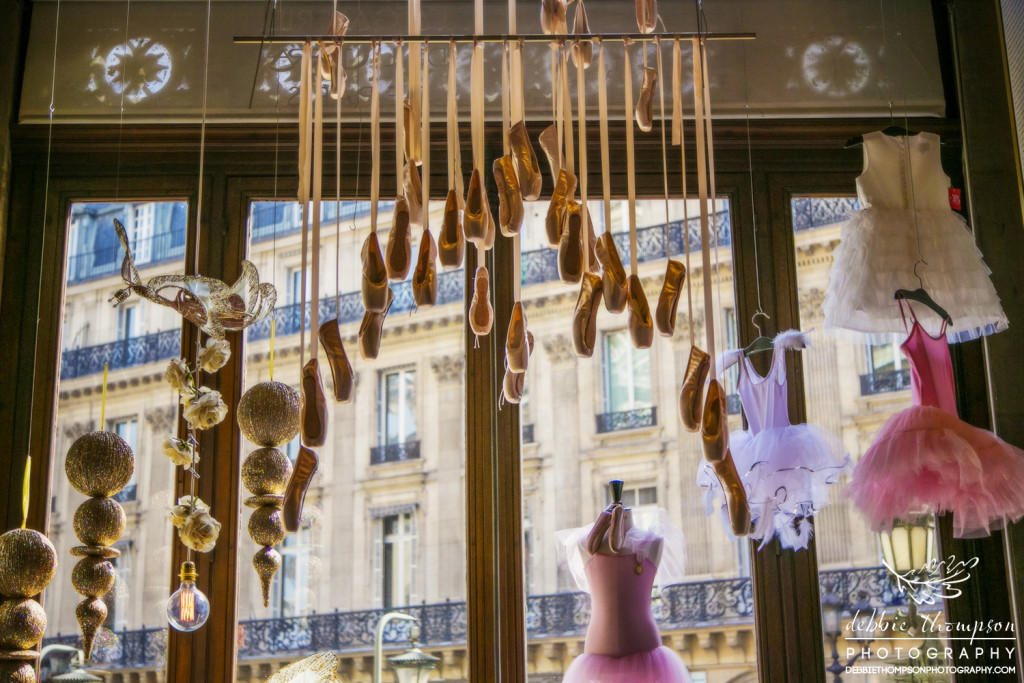 The Palais Garnier gift shop