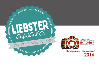 Liebster Award Nomination!!