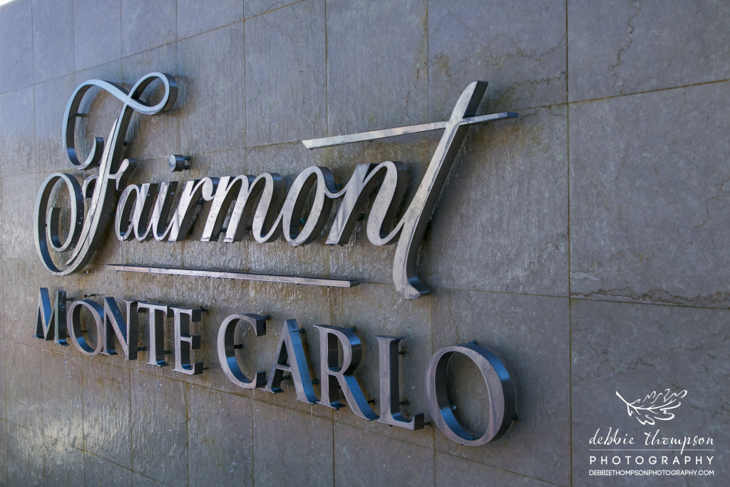 The world famous Monte Carlo Fairmont Hotel