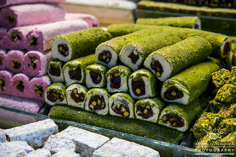 Turkish Delight at the Grand Bazaar, Istanbul