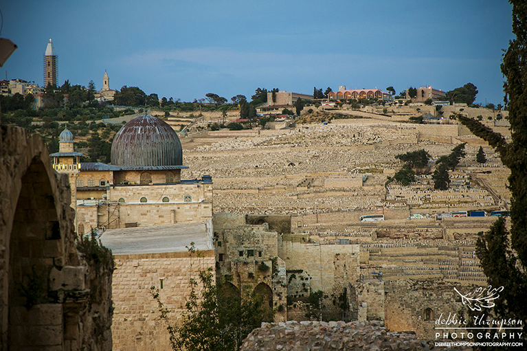 The Mount of Olives, Jerusalem