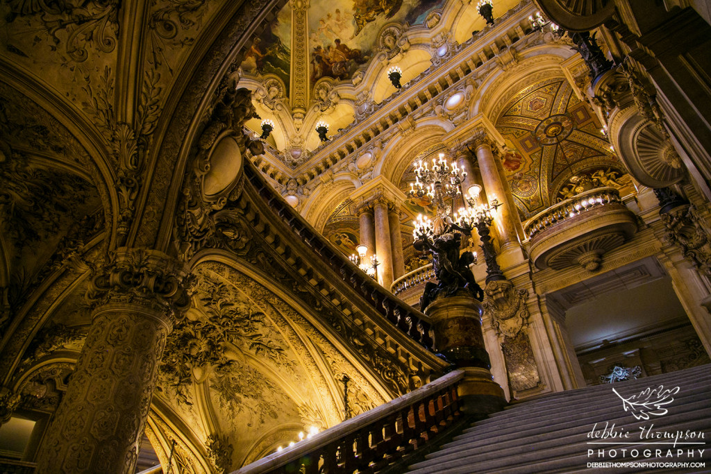 The Palais Garnier is a 1,979-seat opera house, which was built from 1861 to 1875 for the Paris Opera.