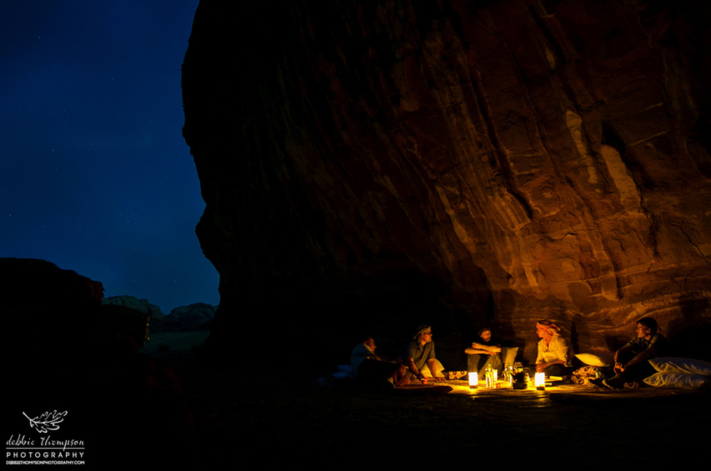 Heaven Above & Hell Below in Wadi Rum